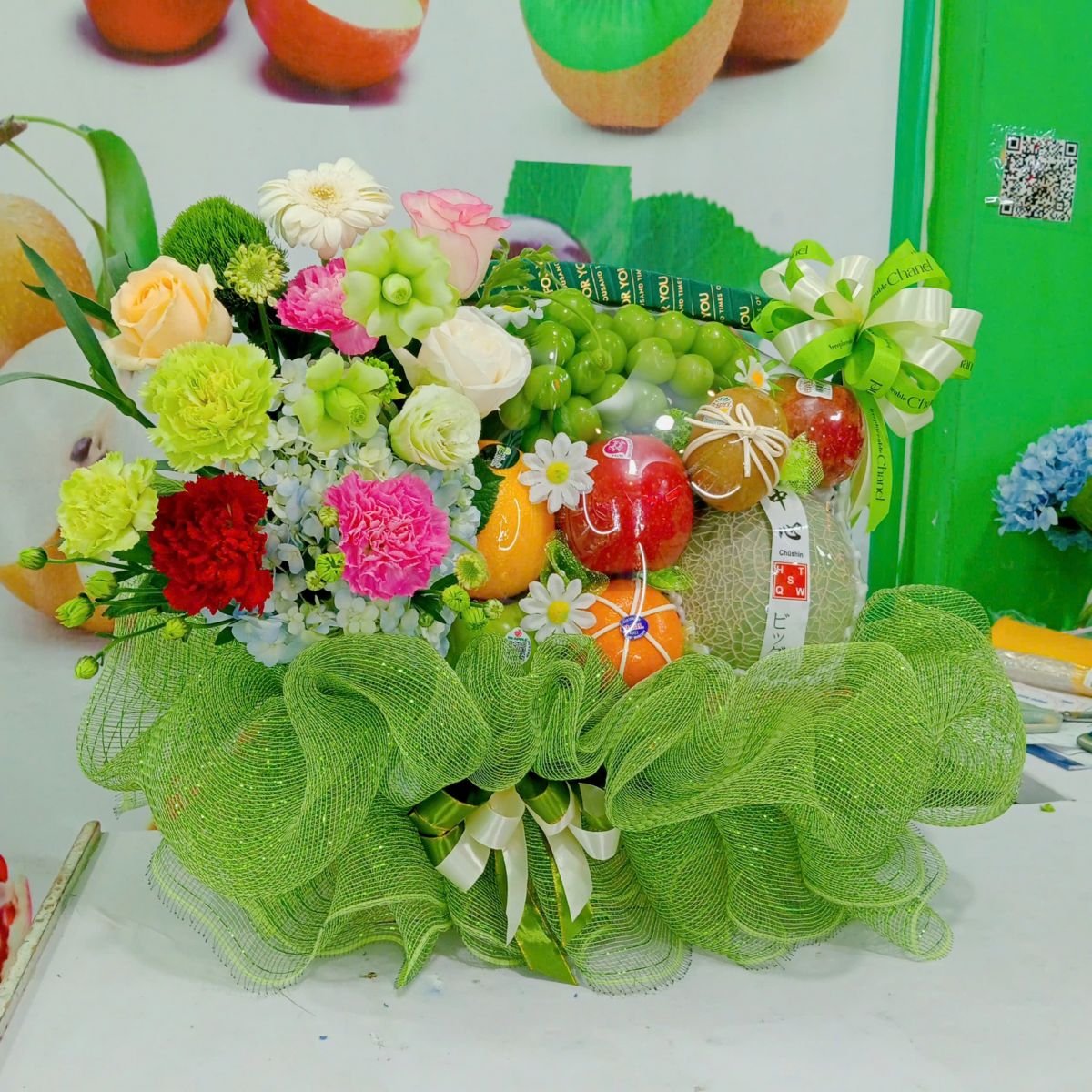 giỏ hoa quả tặng thầy cô giáo 20/11 năm 2025