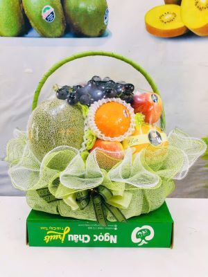 giỏ hoa quả 20/10