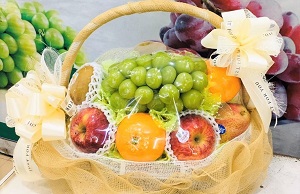 giỏ hoa quả chúc mừng thầy cô 20/11 tại Ngọc Châu fruits