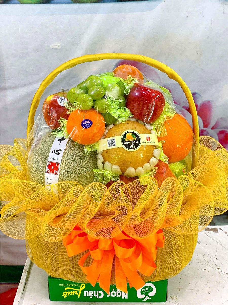 Giỏ hoa quả nhập khẩu