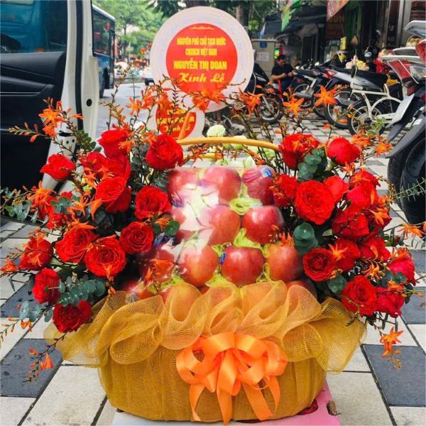 hoa quả nhập khẩu