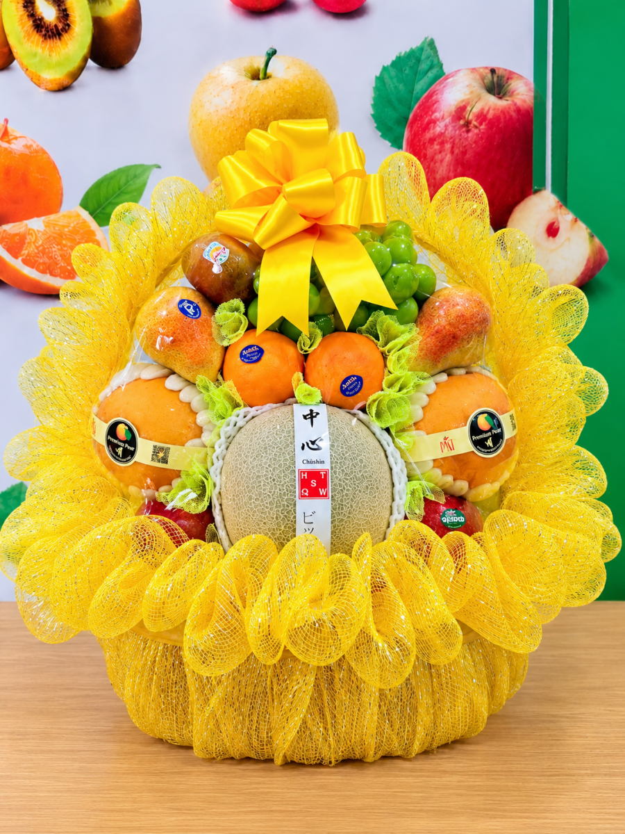 Giỏ hoa quả nhập khẩu