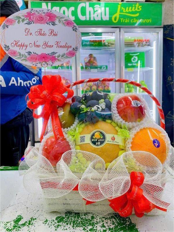 Giỏ hoa quả rẻ