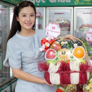 GIỎ TRÁI CÂY GIÁ RẺ 2025