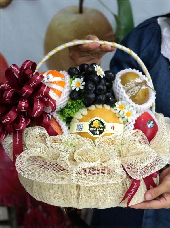 giỏ hoa quả 20/10