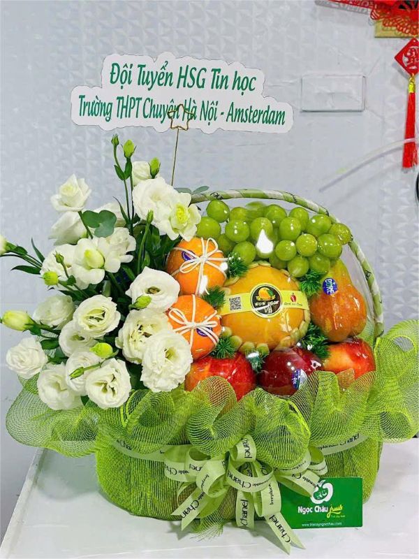 giỏ hoa quả 20/10