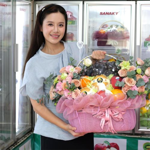 giỏ trái cây 20/10