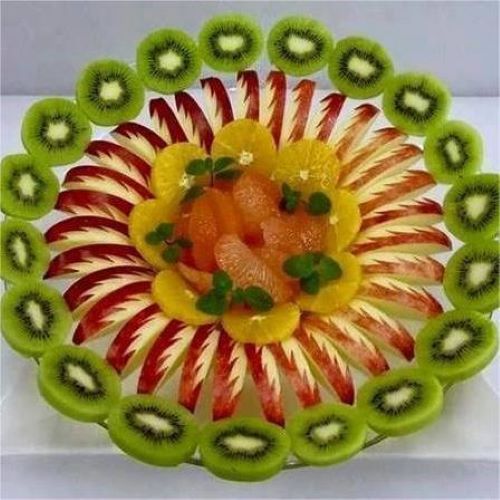 LÀM CON VẬT BẰNG HOA QUẢ VUI TẾT TRUNG THU