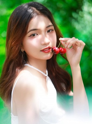 Cherry là loại hoa quả nhập khẩu dồi dào Vitamin A