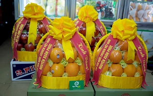 giỏ hoa quả chúc mừng thầy cô giáo 20/11