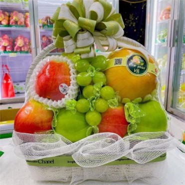 GIỎ HOA QUẢ THẮP HƯƠNG TẾT ĐOAN NGỌ