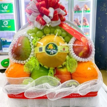GIỎ HOA QUẢ BIẾU KHÁCH HÀNG