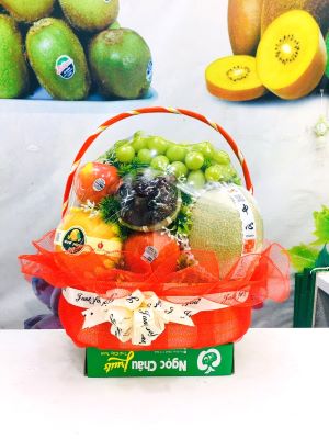 Giỏ quà tết hoa quả