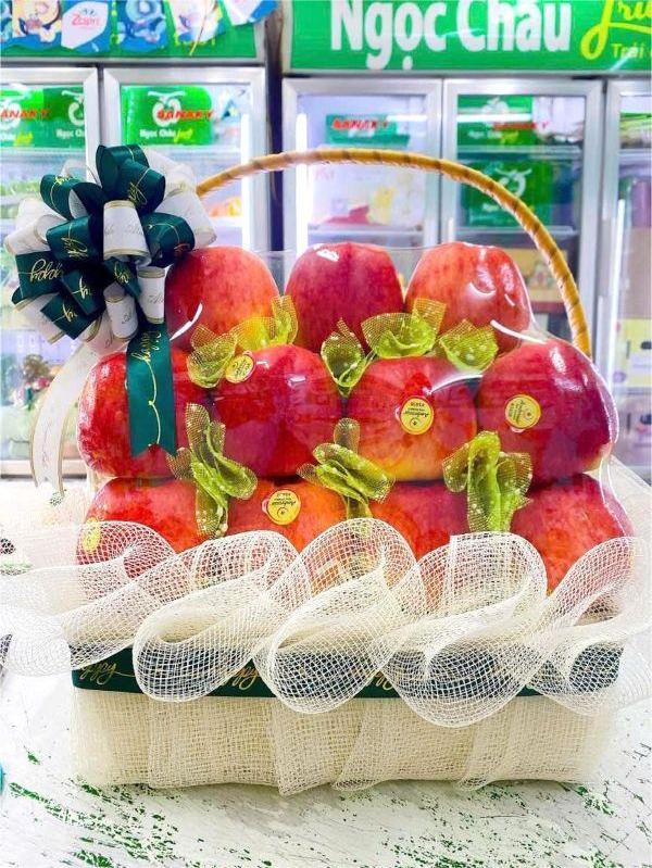 Giỏ hoa quả đám giỗ đẹp