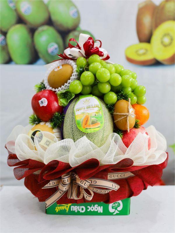 Giỏ hoa quả dạm ngõ