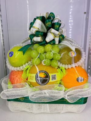 Cách làm giỏ hoa quả đơn giản