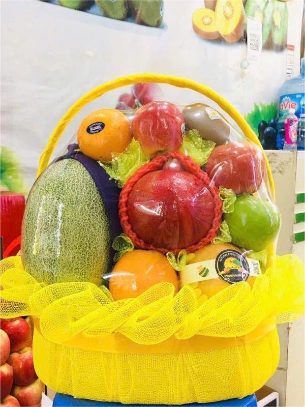 Giỏ hoa quả đẹp Hà Nội
