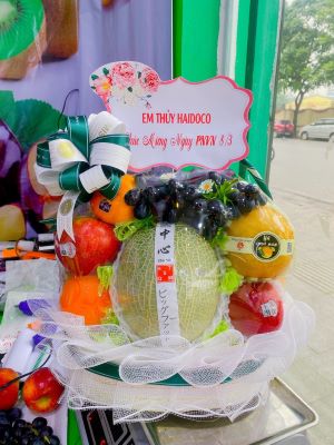 Giỏ hoa quả đẹp Hà Nội