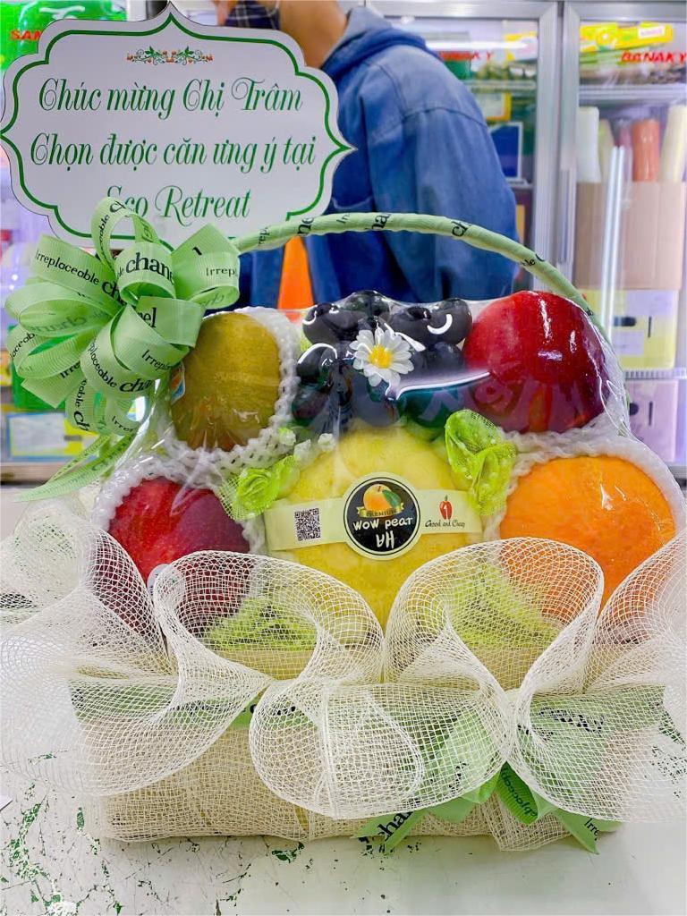 giỏ hoa quả đẹp tại Hà Nội