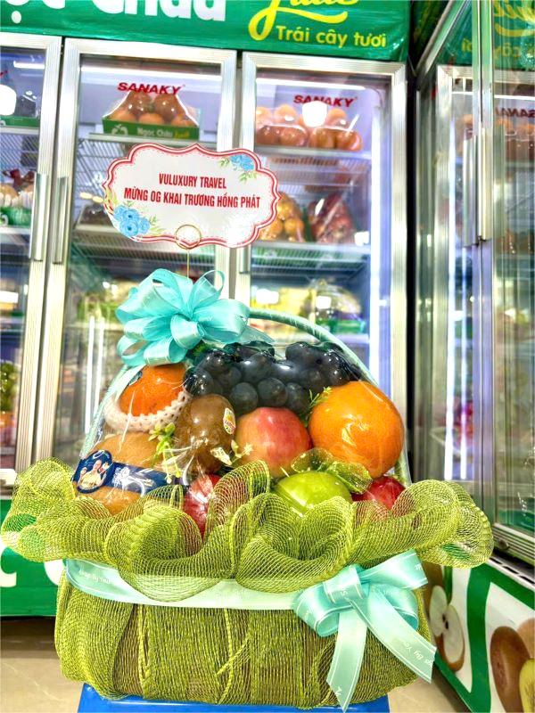 giỏ hoa quả đẹp tại Hà Nội