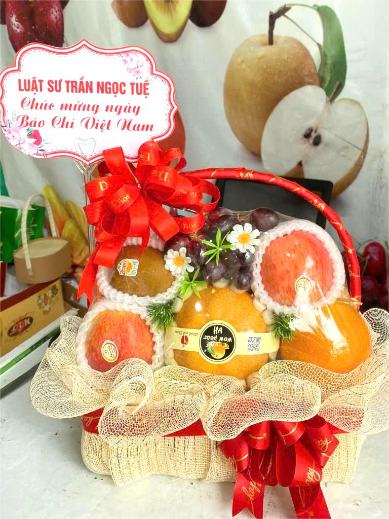giỏ hoa quả doanh nghiệp