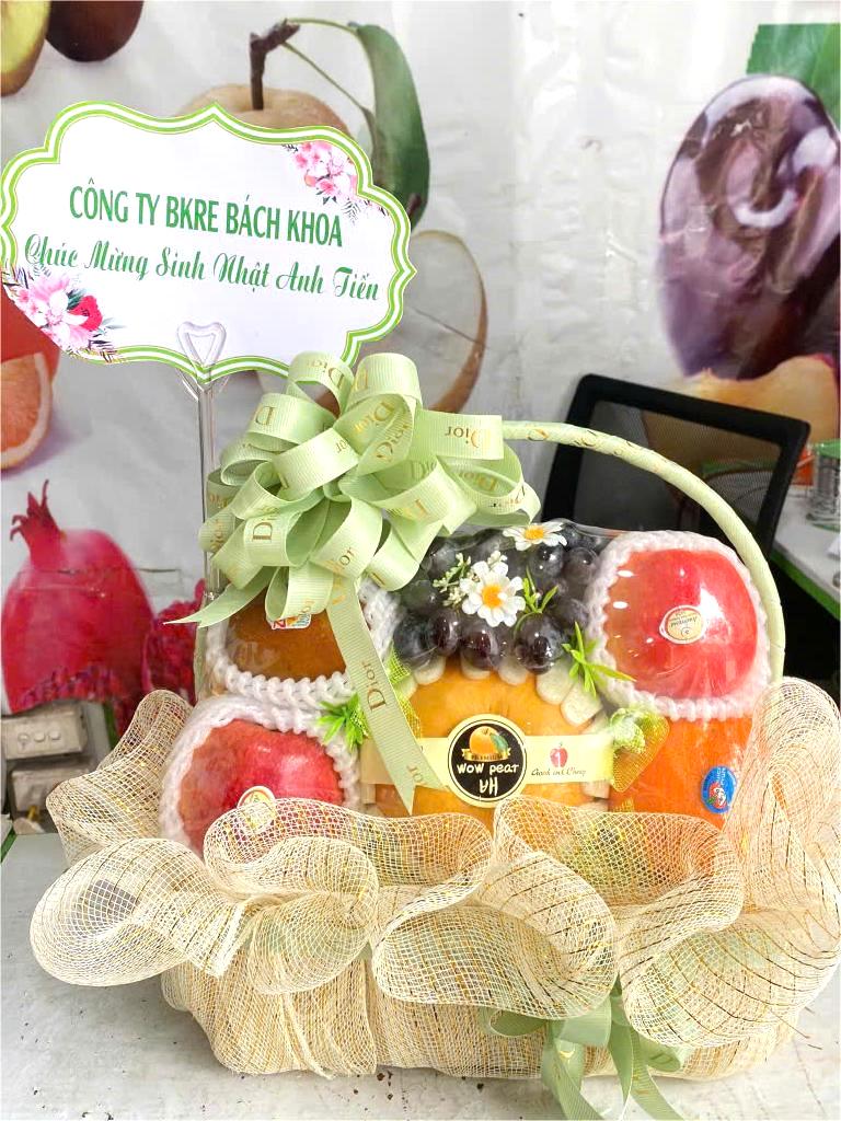 giỏ hoa quả doanh nghiệp