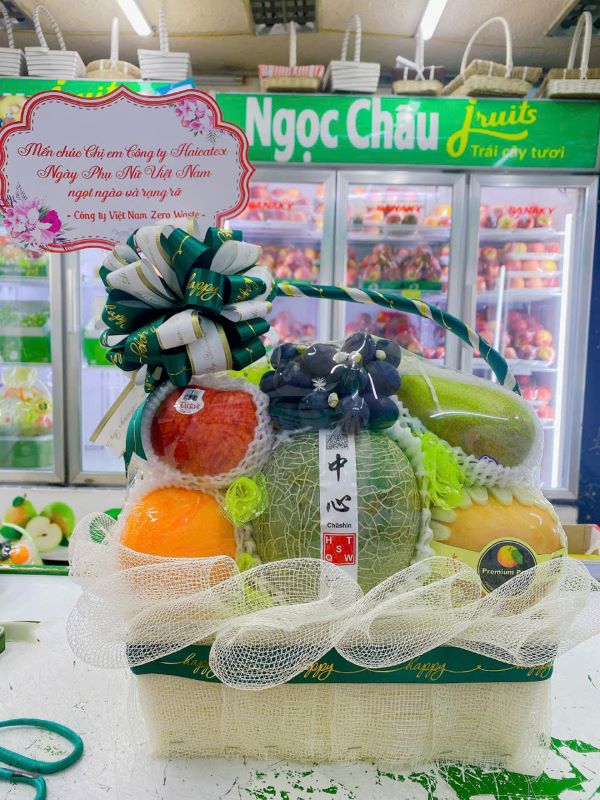 Giỏ hoa quả gần đây