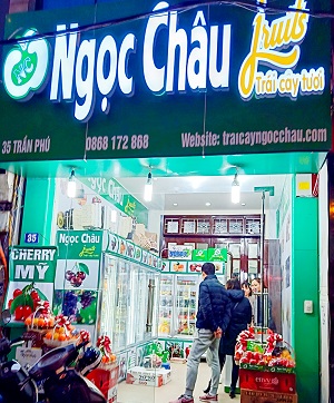 trái cây nhập khẩu tại Hà Đông