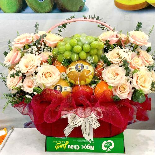 giỏ hoa quả giao nhanh 30 phút tại Hà Nội