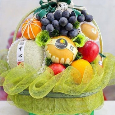 GIỎ HOA QUẢ GIAO NHANH 30 PHÚT TẠI HÀ NỘI