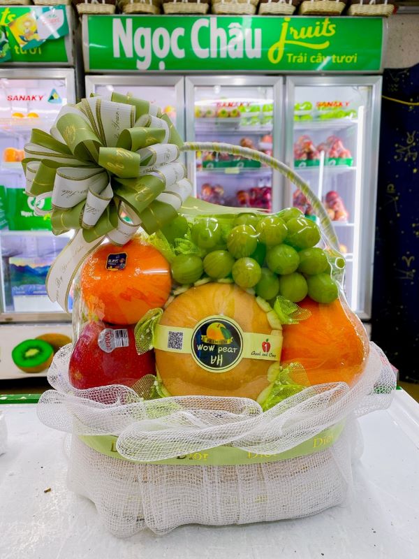 Giỏ hoa quả Hà Đông