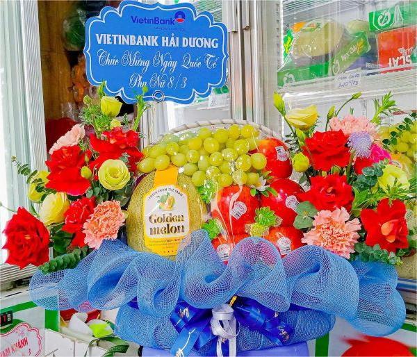 Giỏ hoa quả Hà Đông