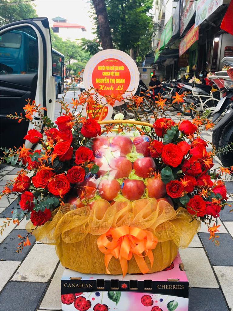 Hoa quả nhập khẩu Hà Đông