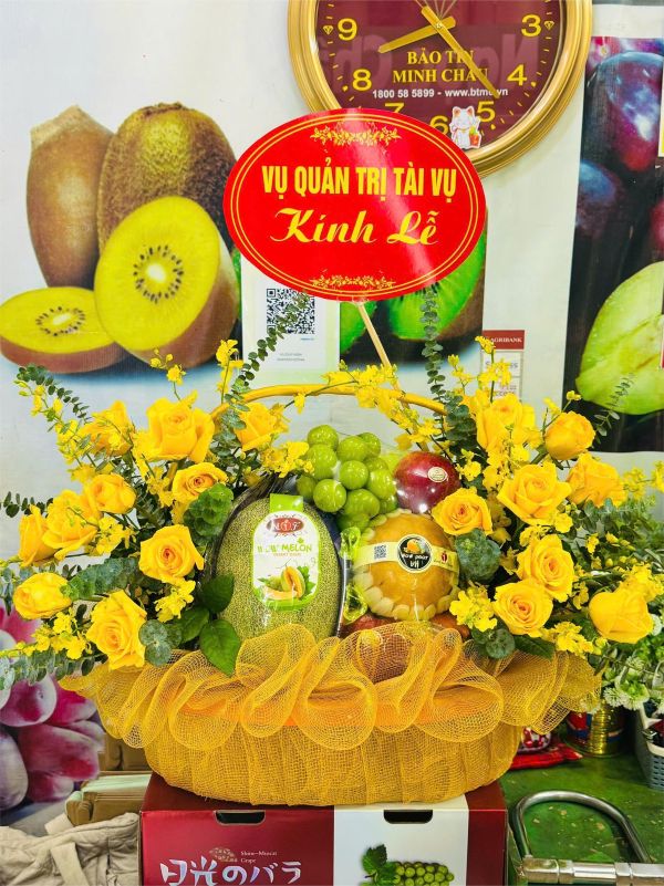 Hoa quả nhập khẩu Hà Đông