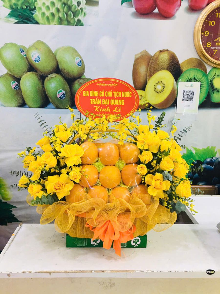 Hoa quả nhập khẩu Hà Đông