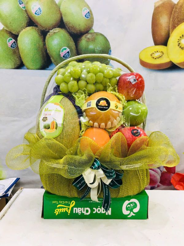 Giỏ hoa quả Hà Đông