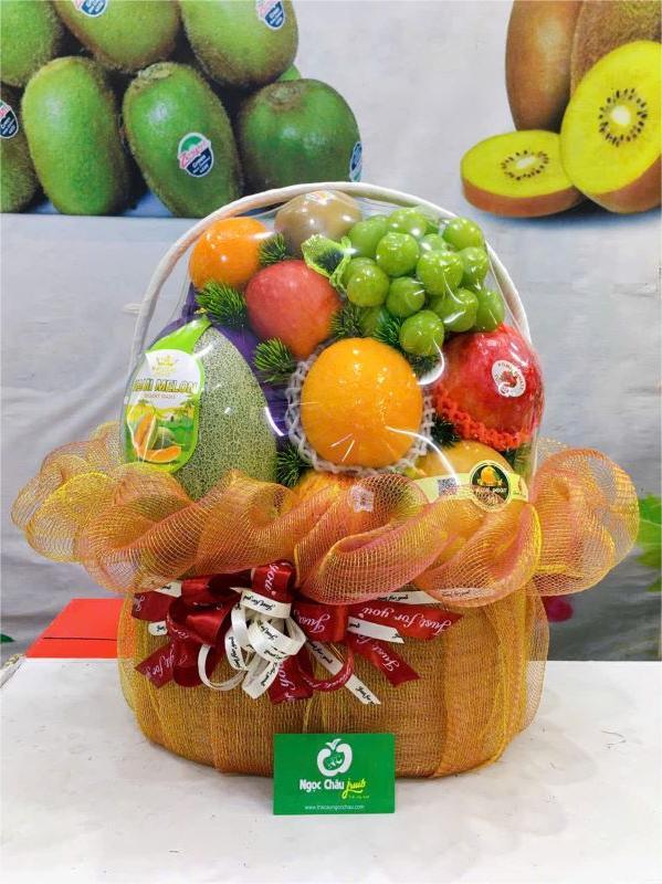 Giỏ hoa quả Hà Đông