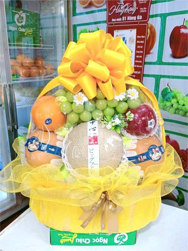 Giỏ hoa quả Hà Đông