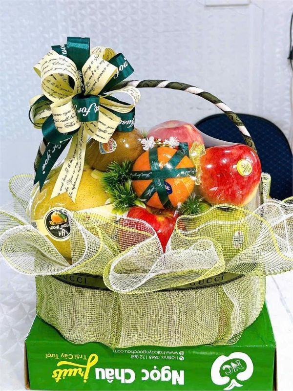 Giỏ hoa quả rẻ