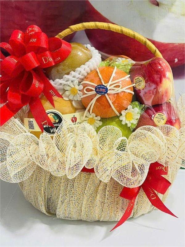 Giỏ hoa quả rẻ