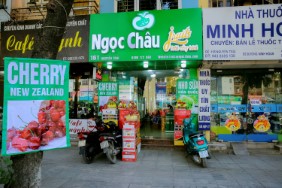 giỏ hoa quả chúc mừng 8/3