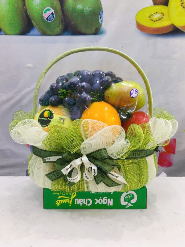 Giỏ hoa quả đám giỗ