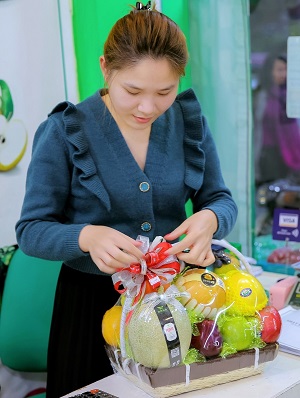 mua giỏ hoa quả ở Hà Nội