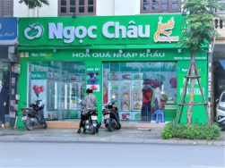 Bán hoa quả nhập khẩu tại Long Biên