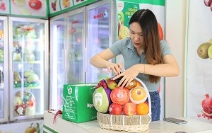 Cách lựa chọn giỏ hoa quả nhập khẩu