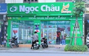 Hoa quả nhập khẩu tại Lê Trọng Tấn