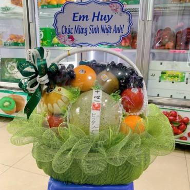 GIỎ HOA QUẢ CHÚC MỪNG SINH NHẬT 2025