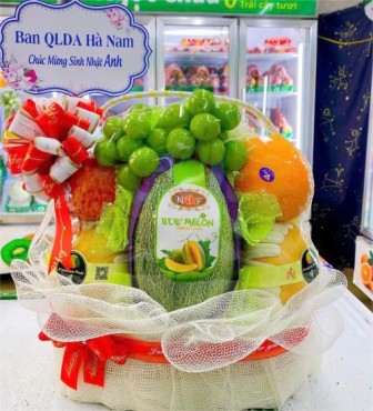 GIỎ HOA QUẢ TẶNG SẾP NÊN CHỌN GÌ?