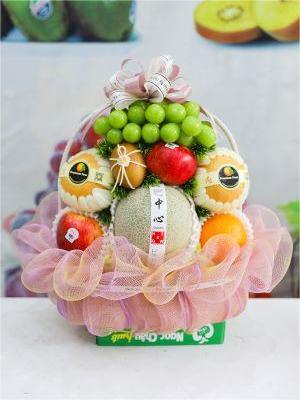 giỏ trái cây tết