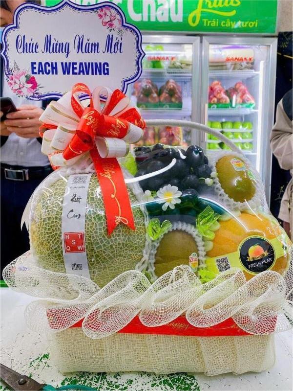 Giỏ hoa quả Hà Đông